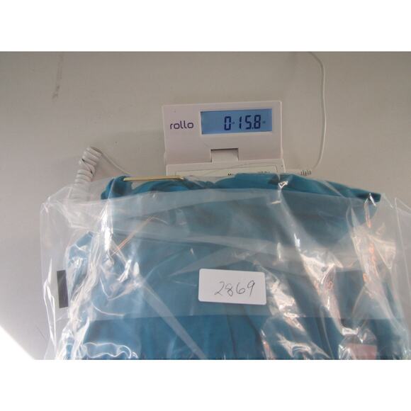 Spanx Blue Draped Ruched One Piece Swimsuit Size 12 Underwire Cup Control Cruise - Picture 7 of 7